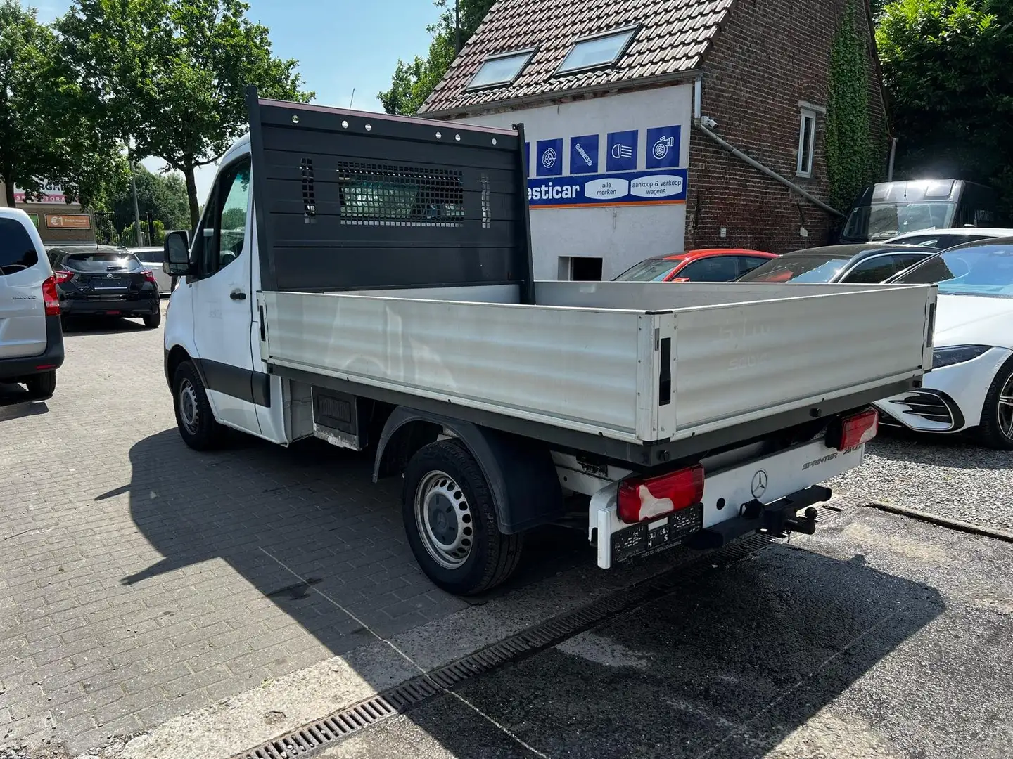 Mercedes-Benz Sprinter 211 2.1CDI L1H1 avec boîte d chargement ouverte Blanc - 2