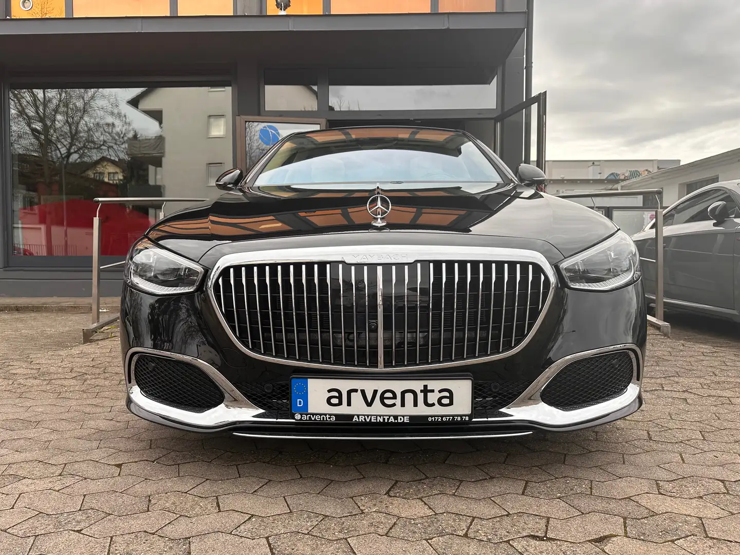 Mercedes-Benz S 580 MAYBACH S580|MY2024|BEIGE|HIGH-END INT| Béžová - 2