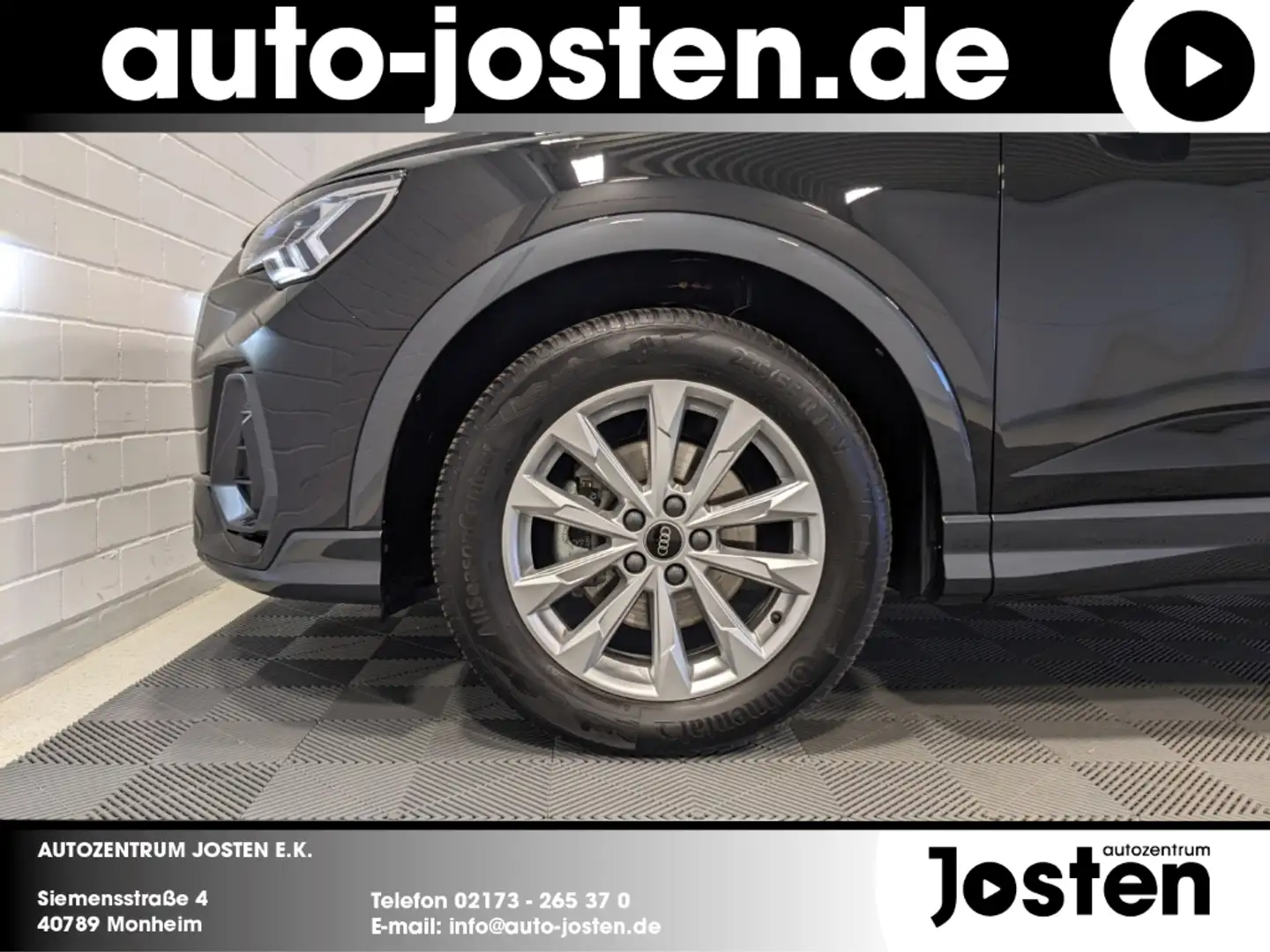 Audi Q3 Sportback 1.5TSI S-Tronic LED Navi CarPlay Virtual Zwart - 2
