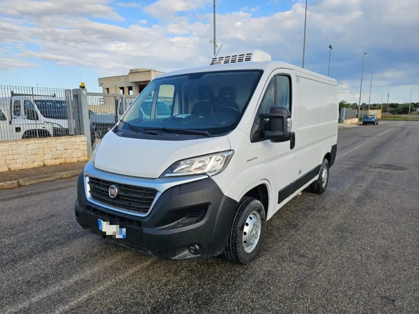 Fiat Ducato 28 2.0 MJT 120CV PC FRIGO 0° Bianco - 1
