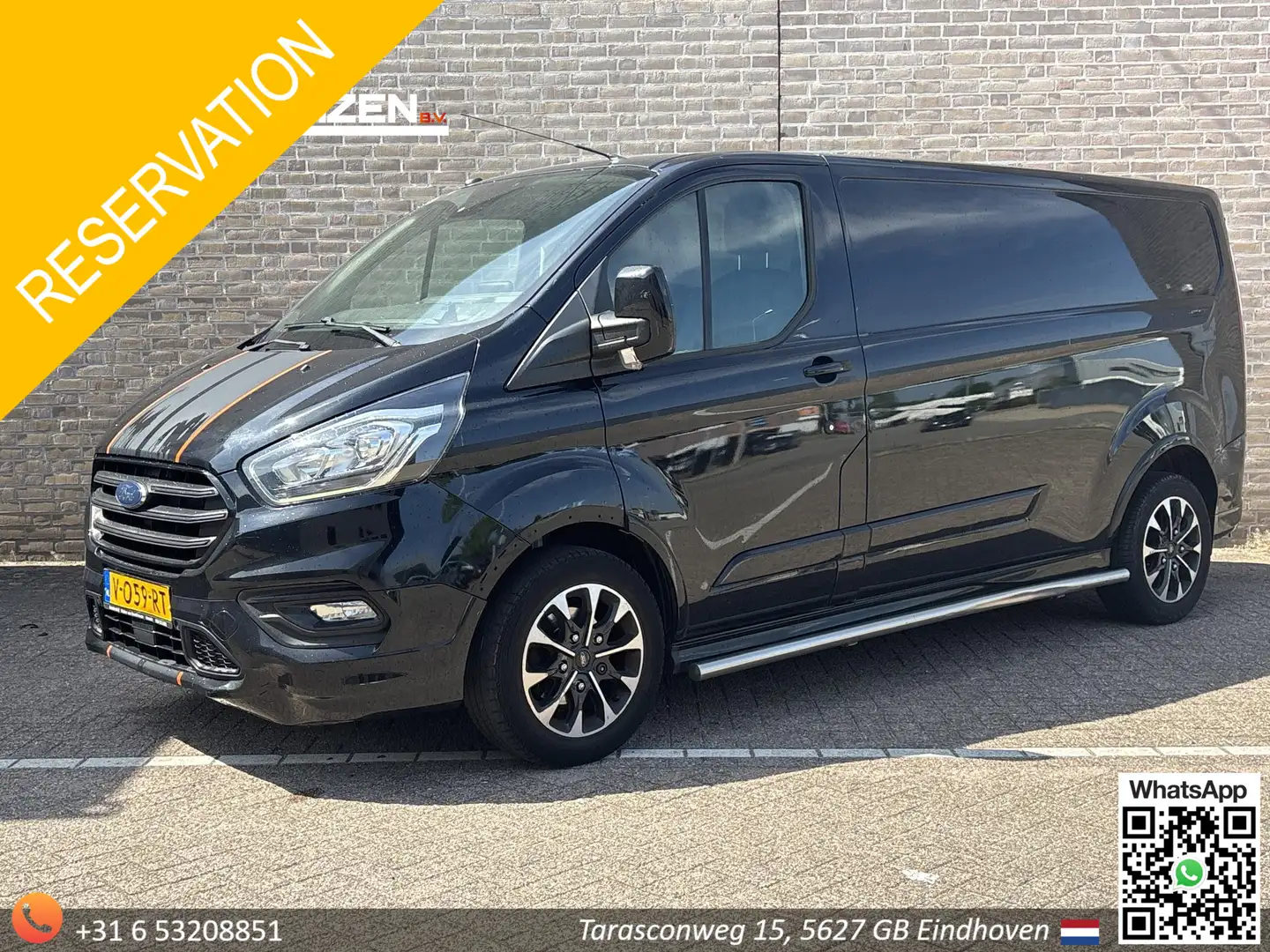 Ford Transit Custom 310 2.0 TDCI L2H1 Sport € 8.450 NETTO| CLIMA | NAV - 1
