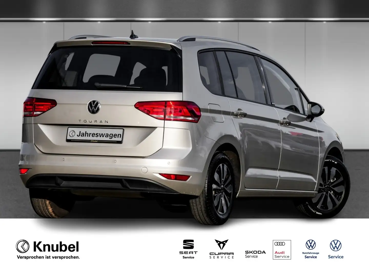 Volkswagen Touran MOVE 1.5 TSI DSG Navi ACC Dig.Cockpit 7Sitzer Silber - 2