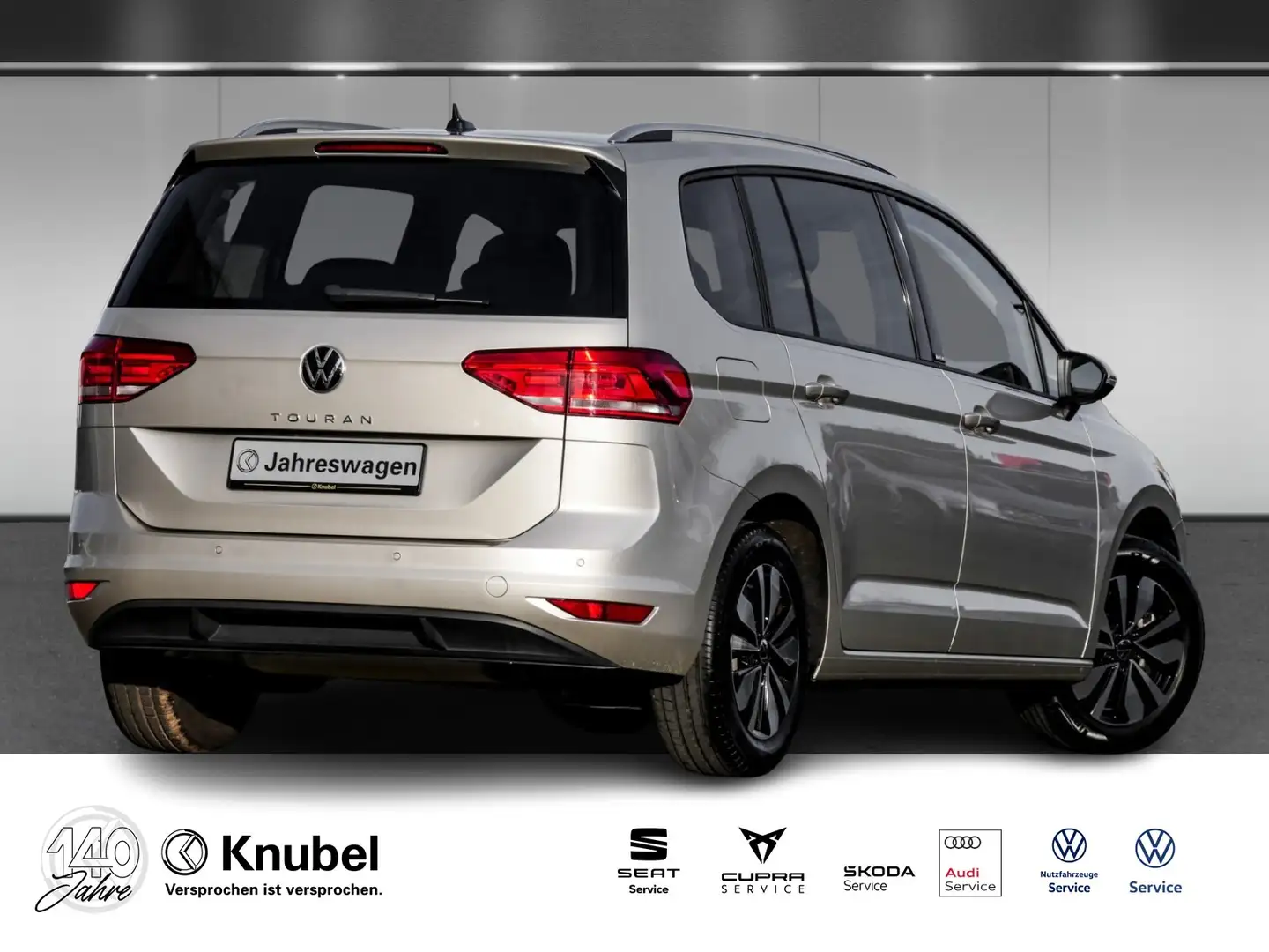 Volkswagen Touran MOVE 1.5 TSI DSG Navi ACC Dig.Cockpit 7Sitzer Silber - 2