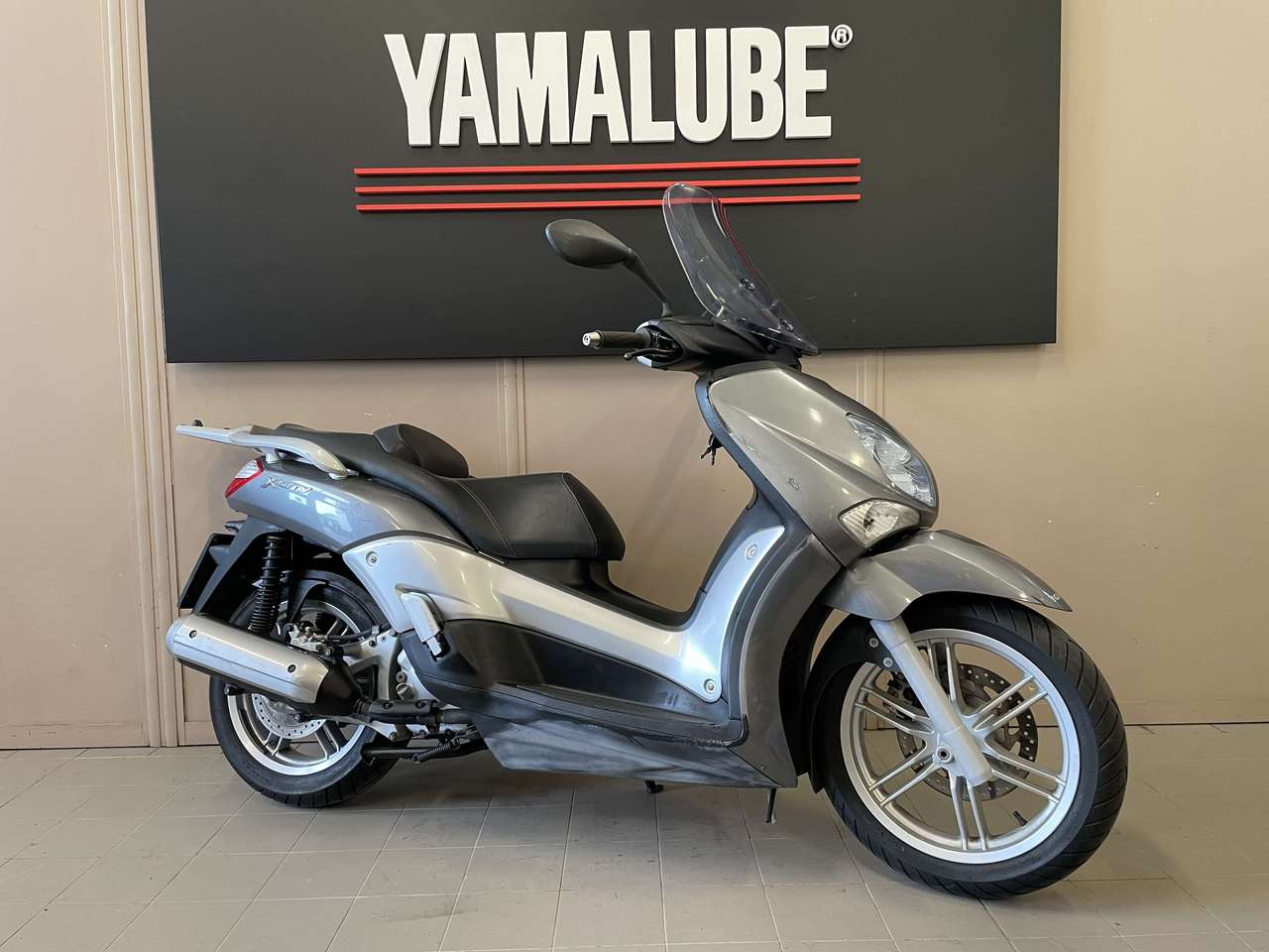 Yamaha X-City 250 Topcase