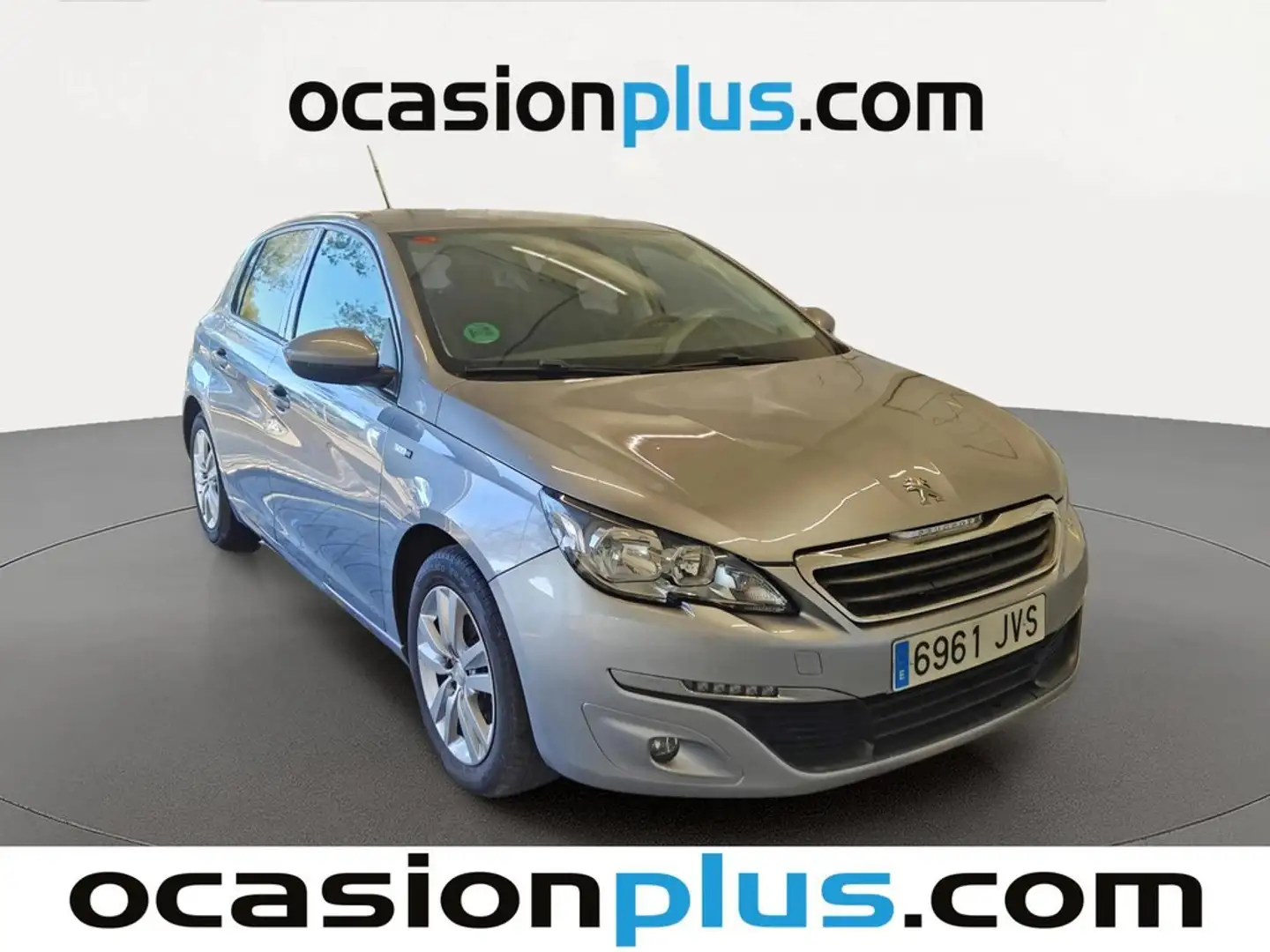 Peugeot 308 1.2 PureTech S&S Style 130 Gris - 2