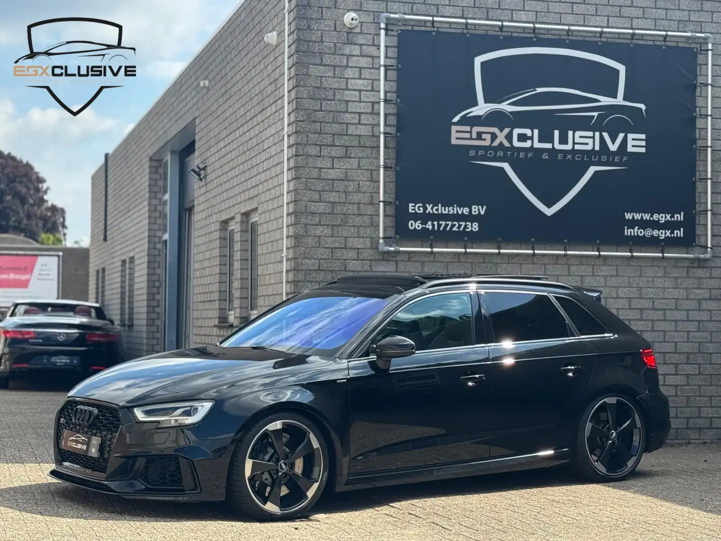 Audi RS3 Sportback 2.5 TFSI Quattro Pano/Carbon/RSZetels/Fa Black - 1
