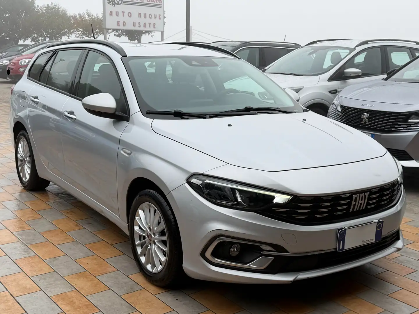 Fiat Tipo New SW 1.6 M.JET 130 cv. BUSINESS (Nav) Argento - 2
