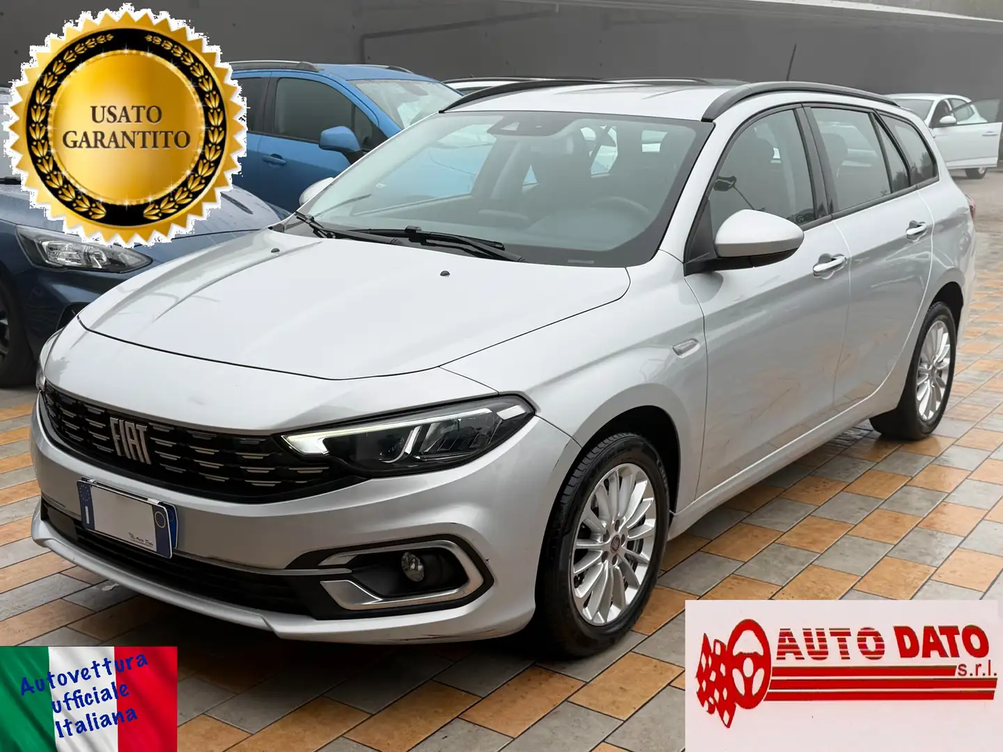 Fiat Tipo New SW 1.6 M.JET 130 cv. BUSINESS (Nav) Argento - 1