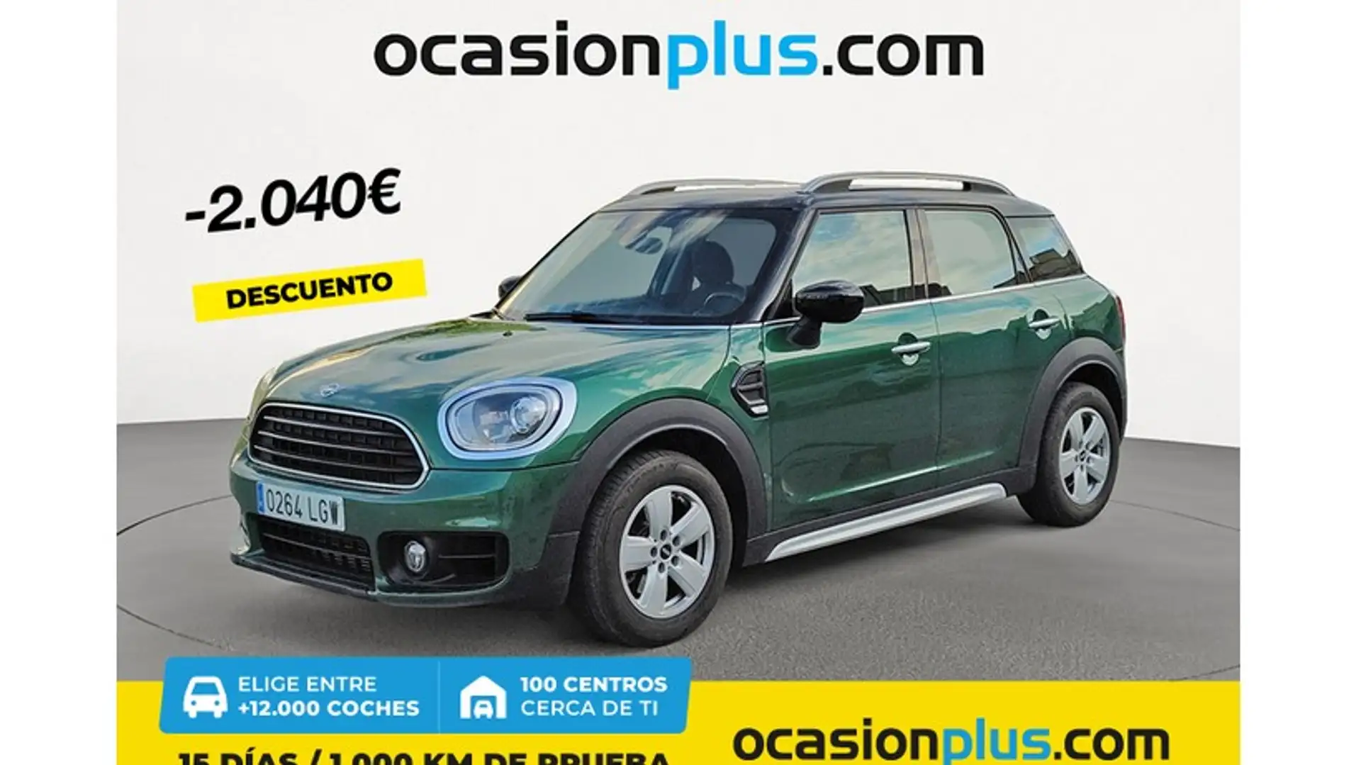 MINI Cooper Countryman Verde - 1