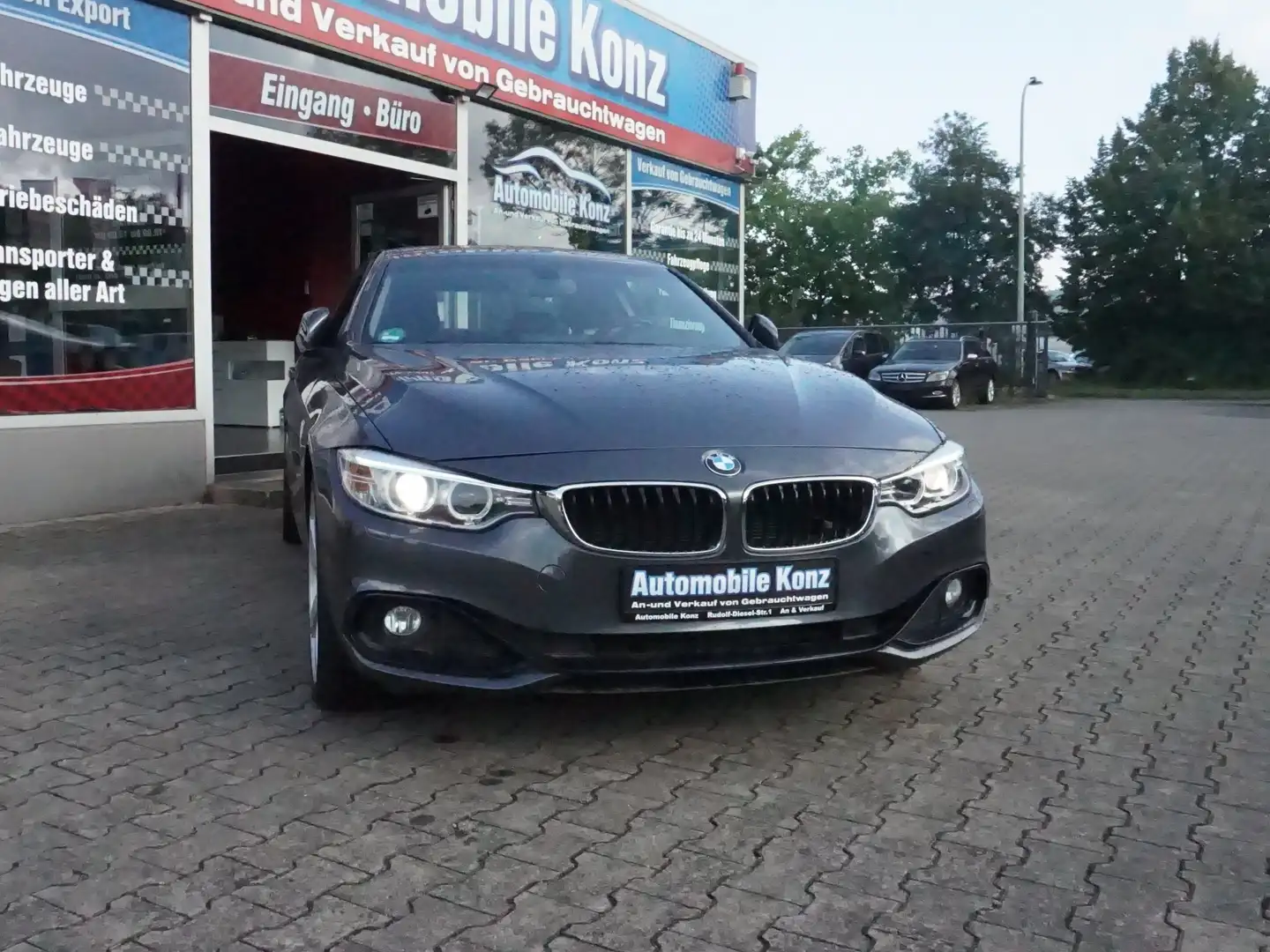 BMW 428 428 i xDrive Gri - 1