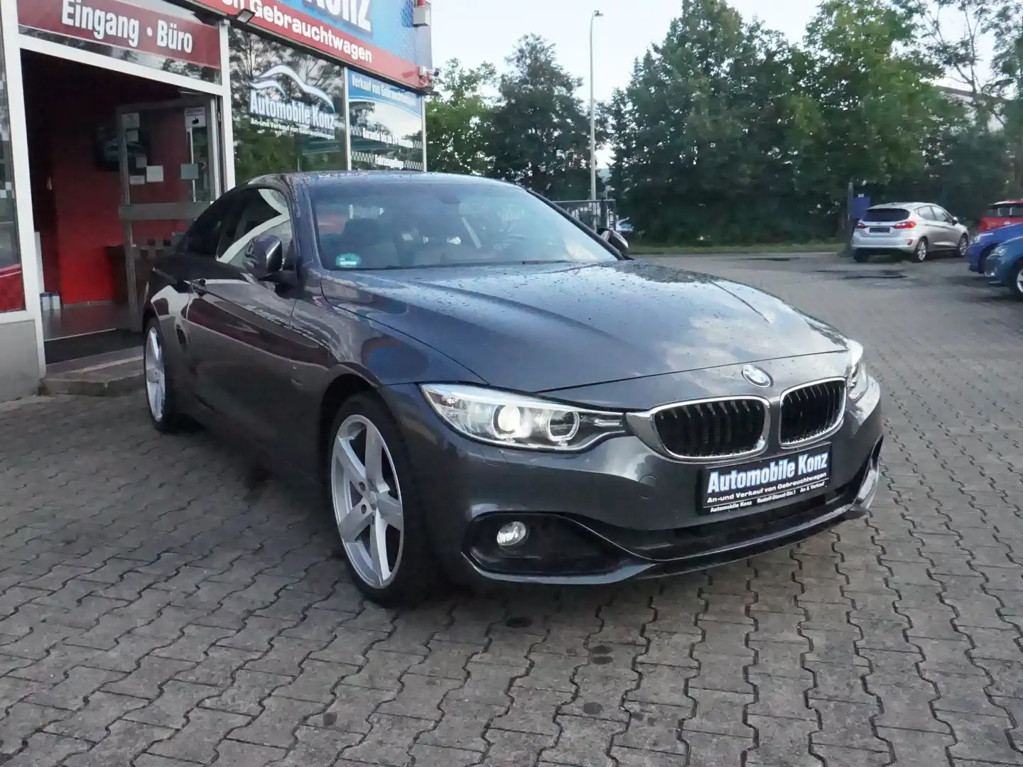 BMW 428 428 i xDrive Gri - 2