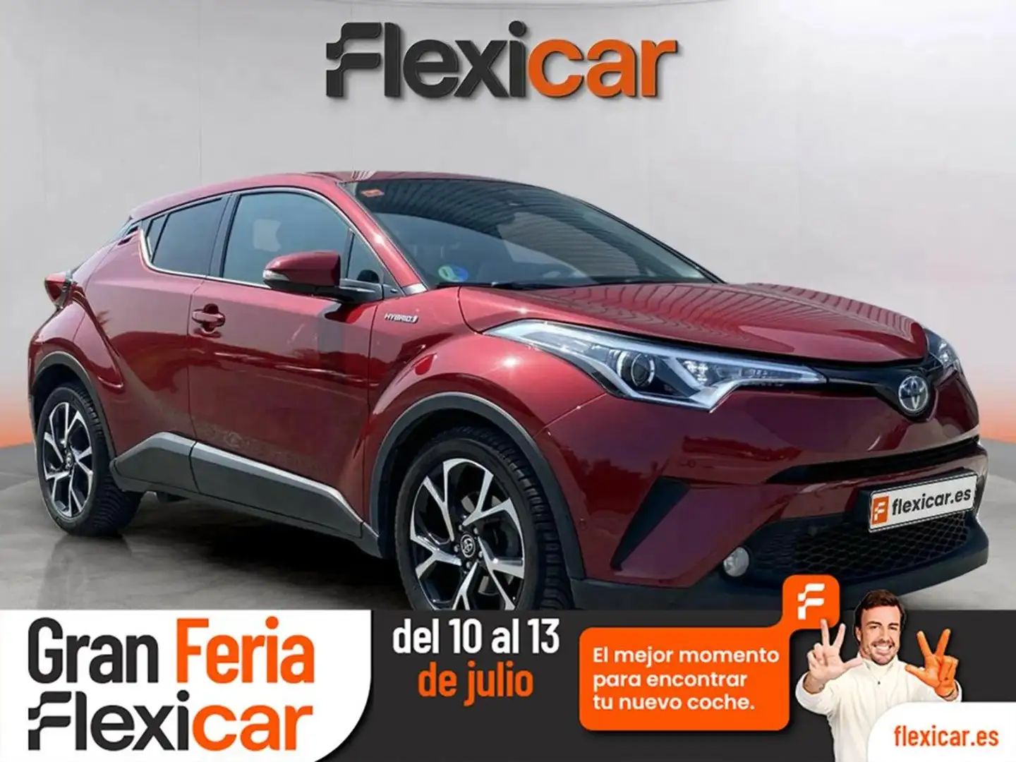 Toyota C-HR 125H Style Plus Burdeos - 1
