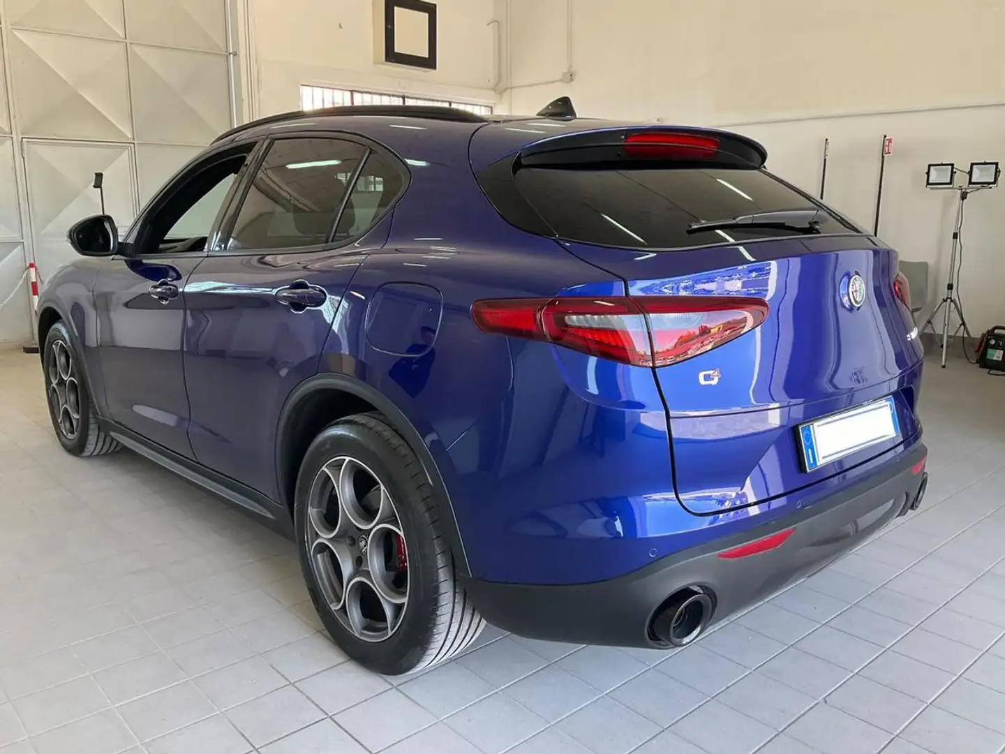 Alfa Romeo Stelvio 2.2 Turbodiesel 190 CV AT8 Q4 Sprint #ganciotraino Blu/Azzurro - 2
