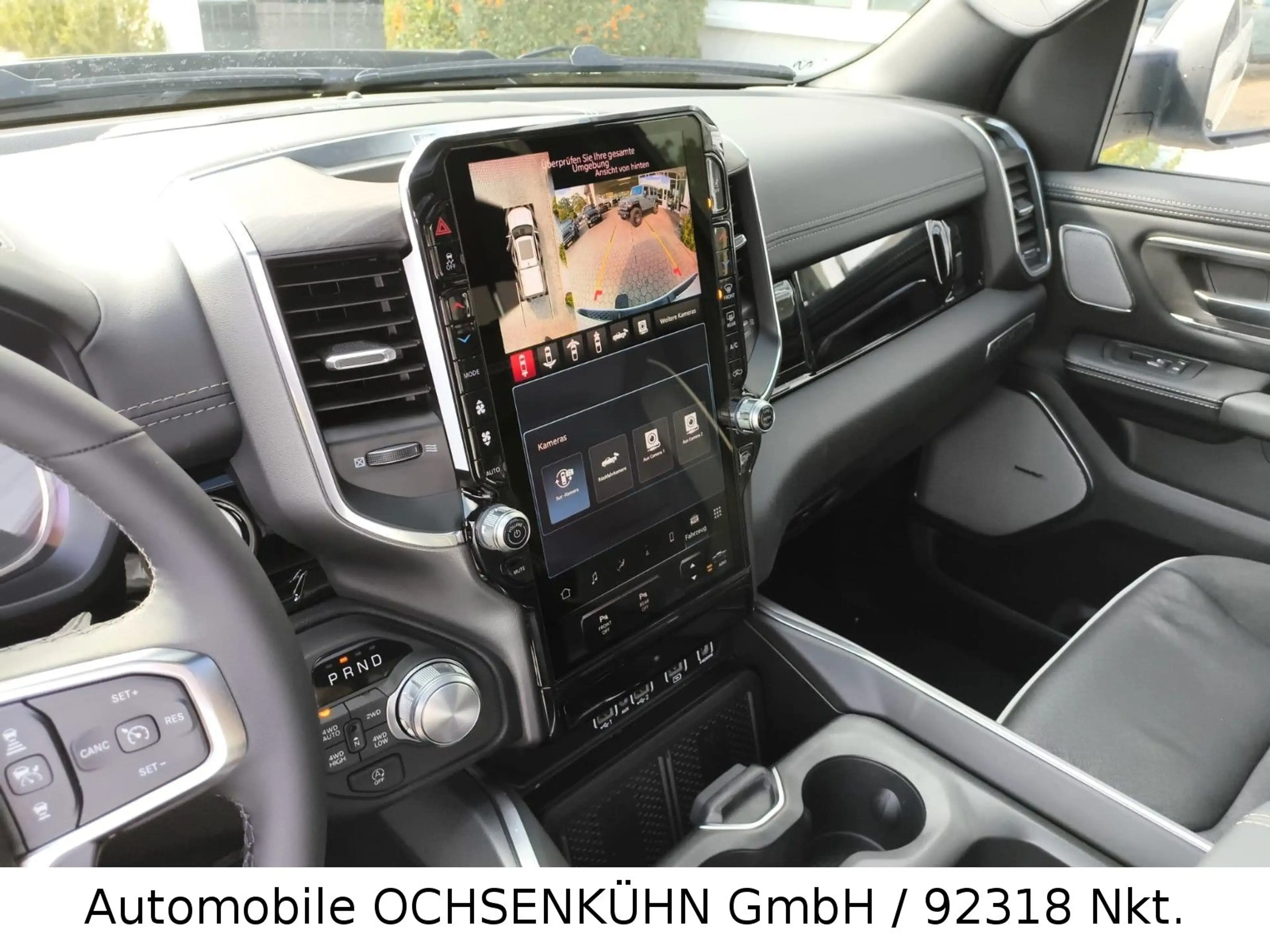 Dodge RAM 1500 V8 Laramie 4x4 Night / Head-Up, Luftf. — photo 10