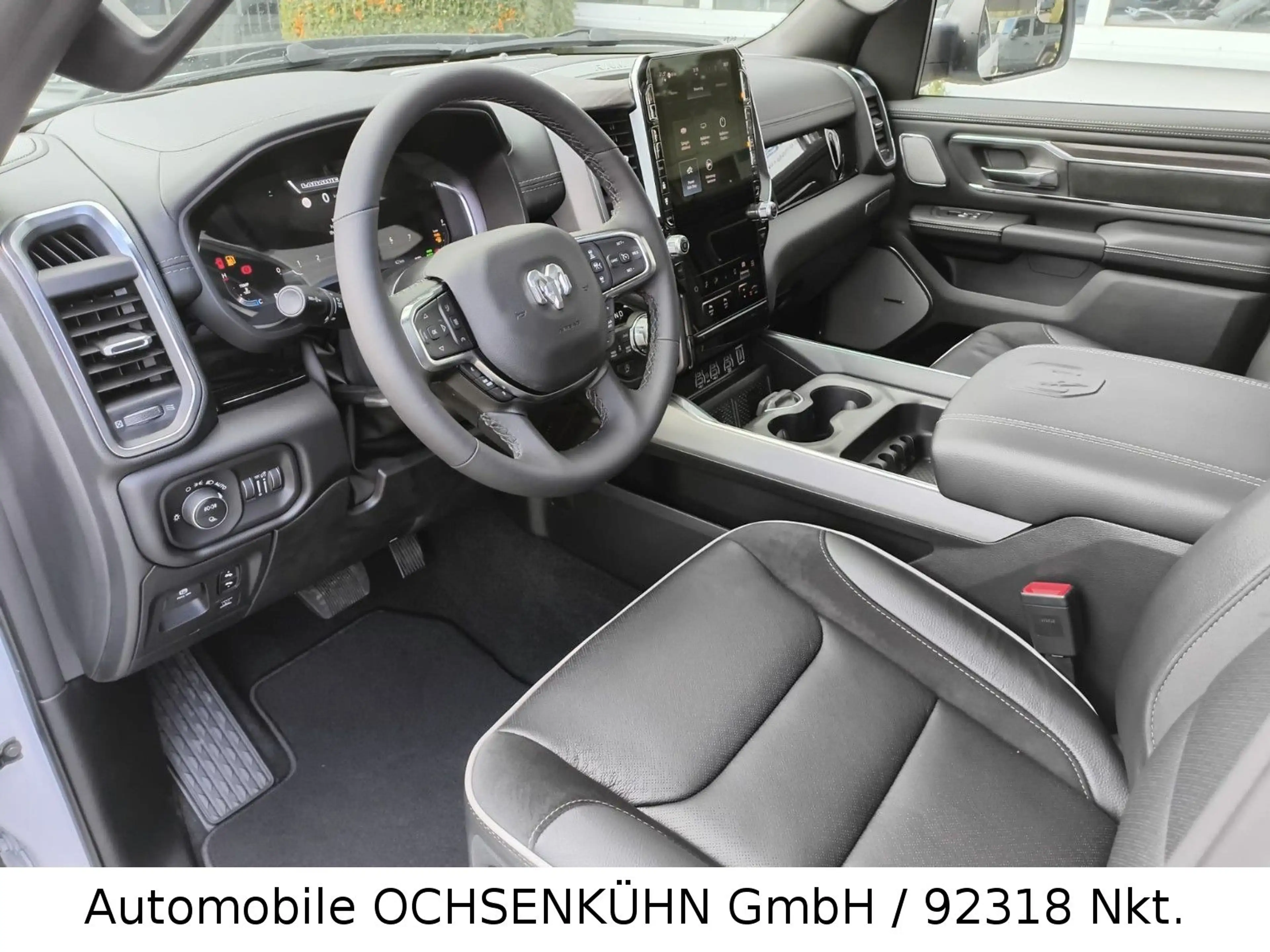 Dodge RAM 1500 V8 Laramie 4x4 Night / Head-Up, Luftf. — photo 8