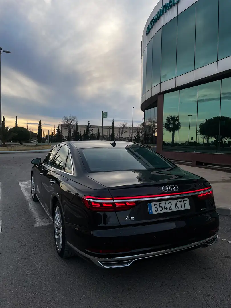 Audi A8 A8 50 TDI quattro tiptronic Negro - 1