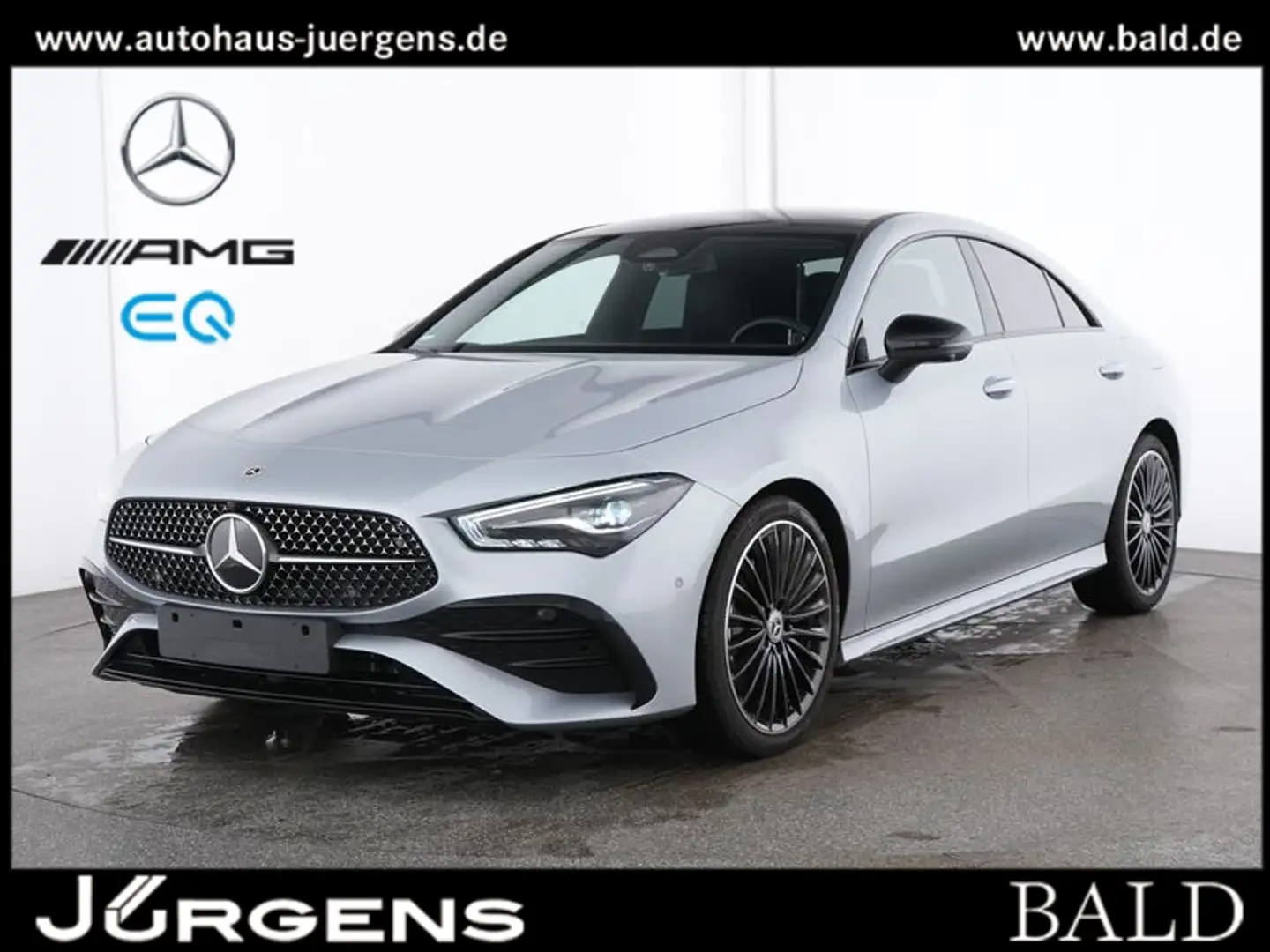 Mercedes-Benz CLA 200 Coupé AMG-Sport/LED/360/Pano/Night/Distr Zilver - 2