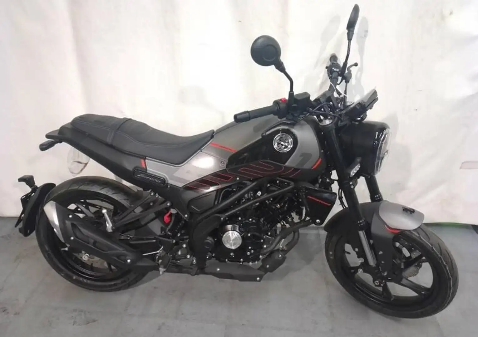 Benelli Leoncino fuori uscita di scarico con libretto tutto Negru - 2