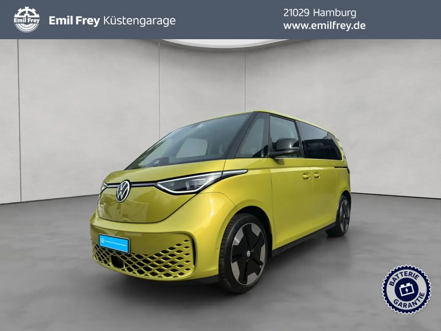 Volkswagen ID. Buzz ID. Buzz Pro 150 kW (204 PS) 77 kWh Getriebe: 1 Jaune - 1