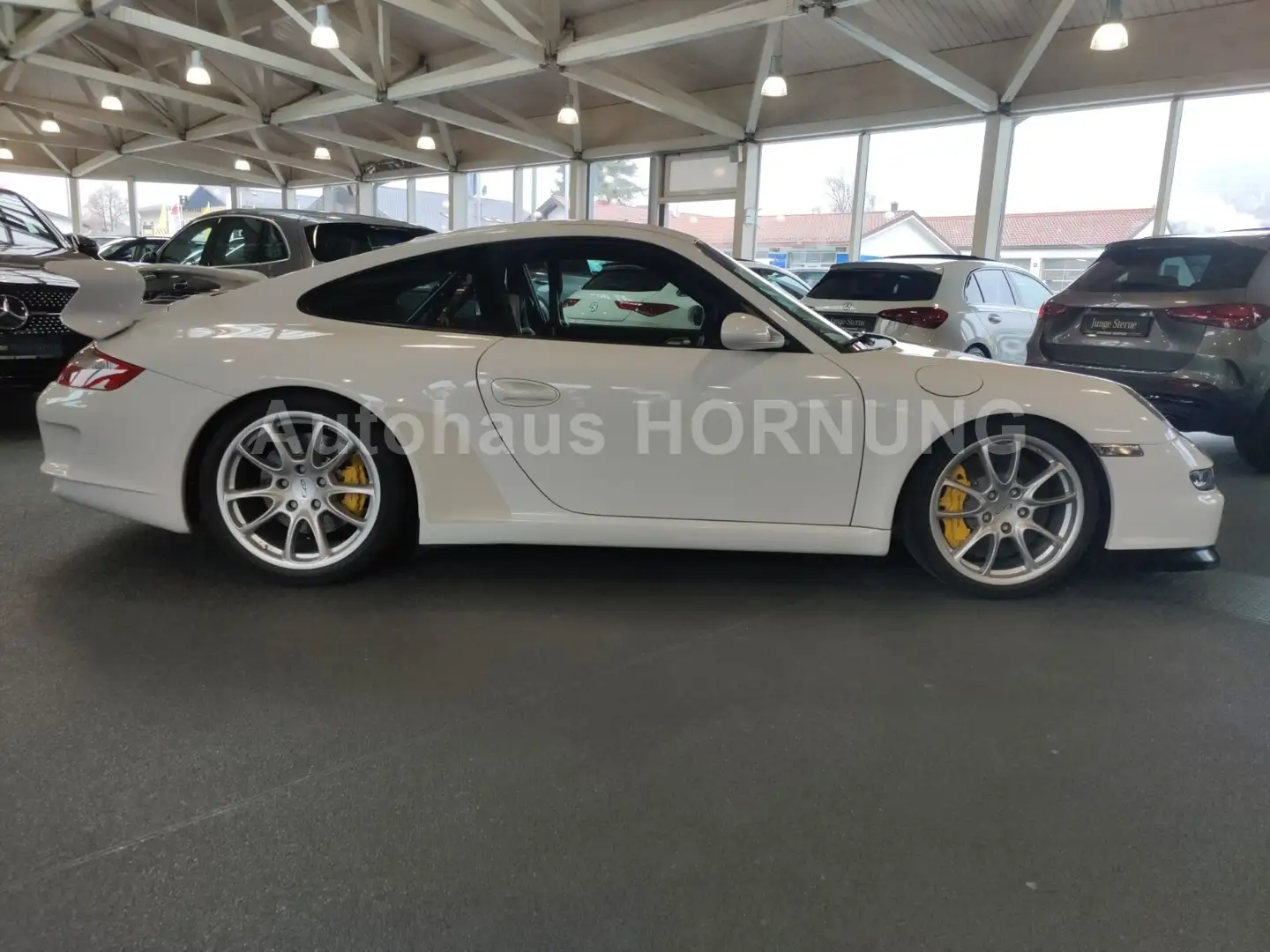 Porsche 997 911 GT 3 CLUBSPORT KEINE RENNSTRECKE UNFALLFREI Weiß - 2