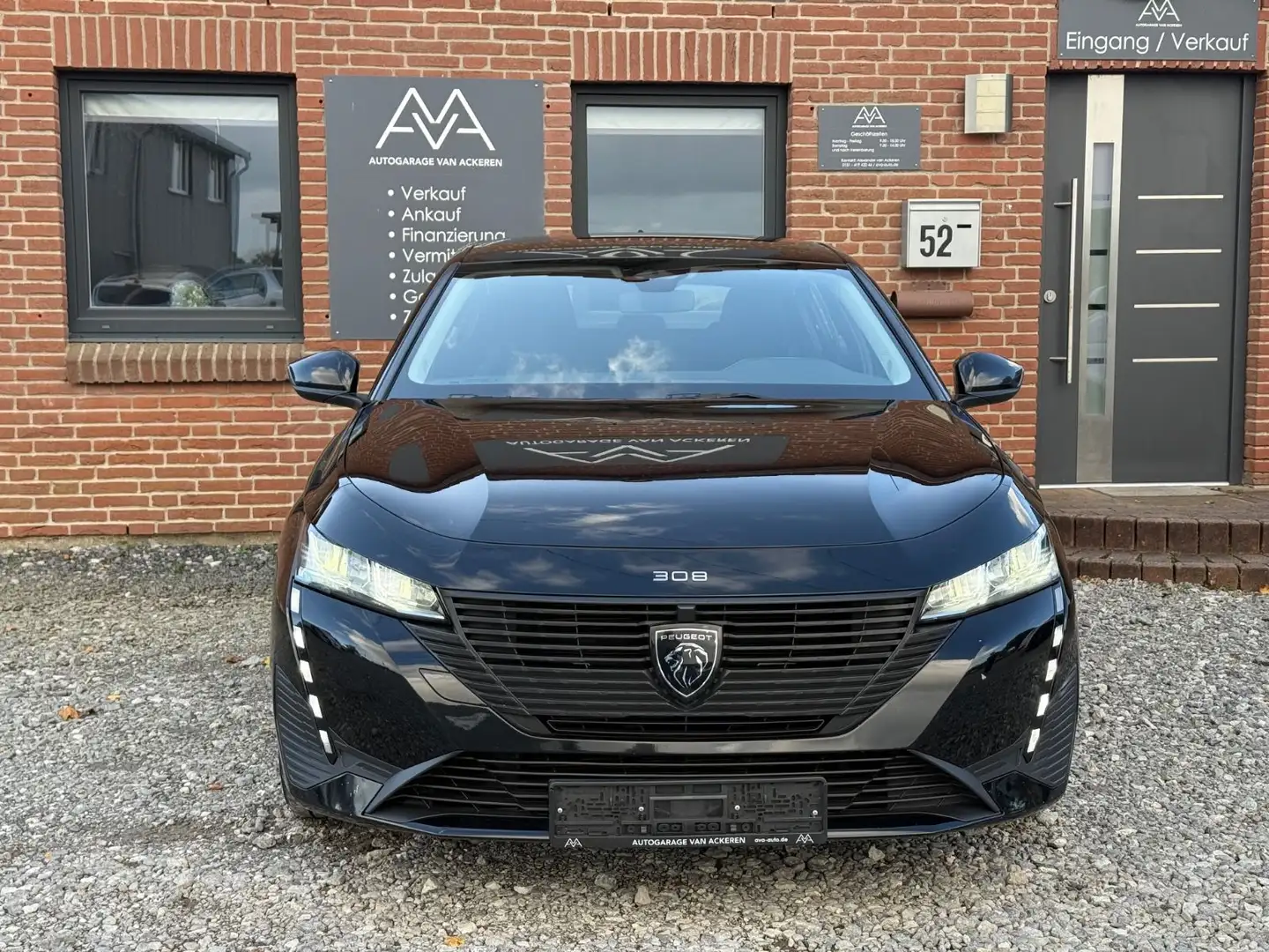 Peugeot 308 1.2 Pure Tech "Active Pack" LED SHZ PDC 1Hd. Schwarz - 2