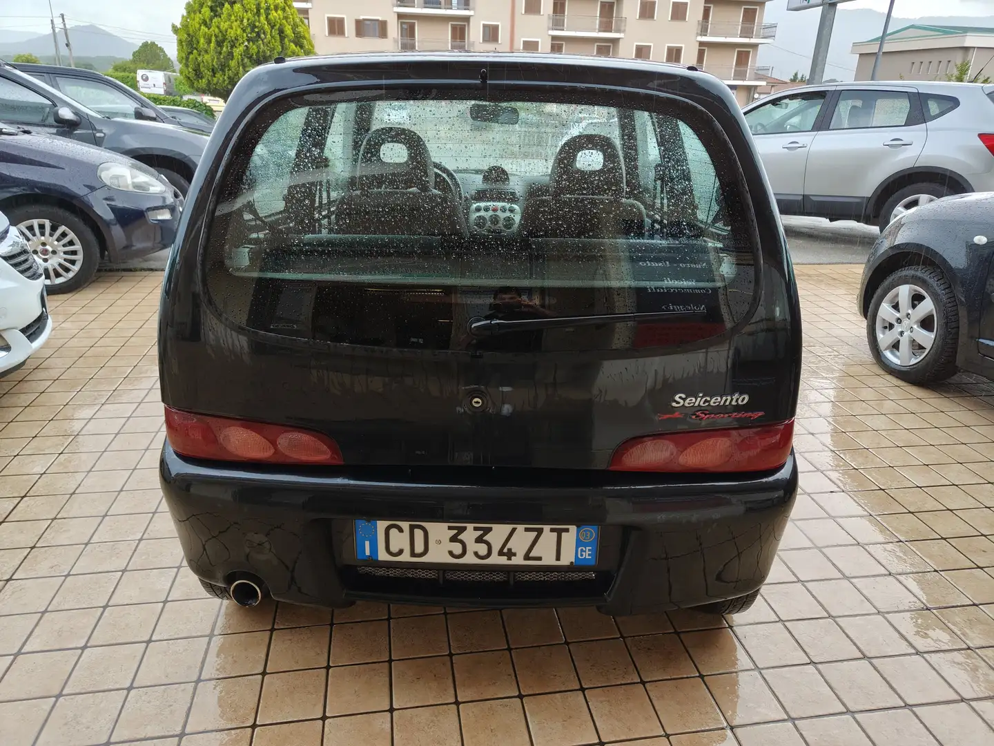 Fiat Seicento Seicento I 1998 1.1 Sporting Nero - 2