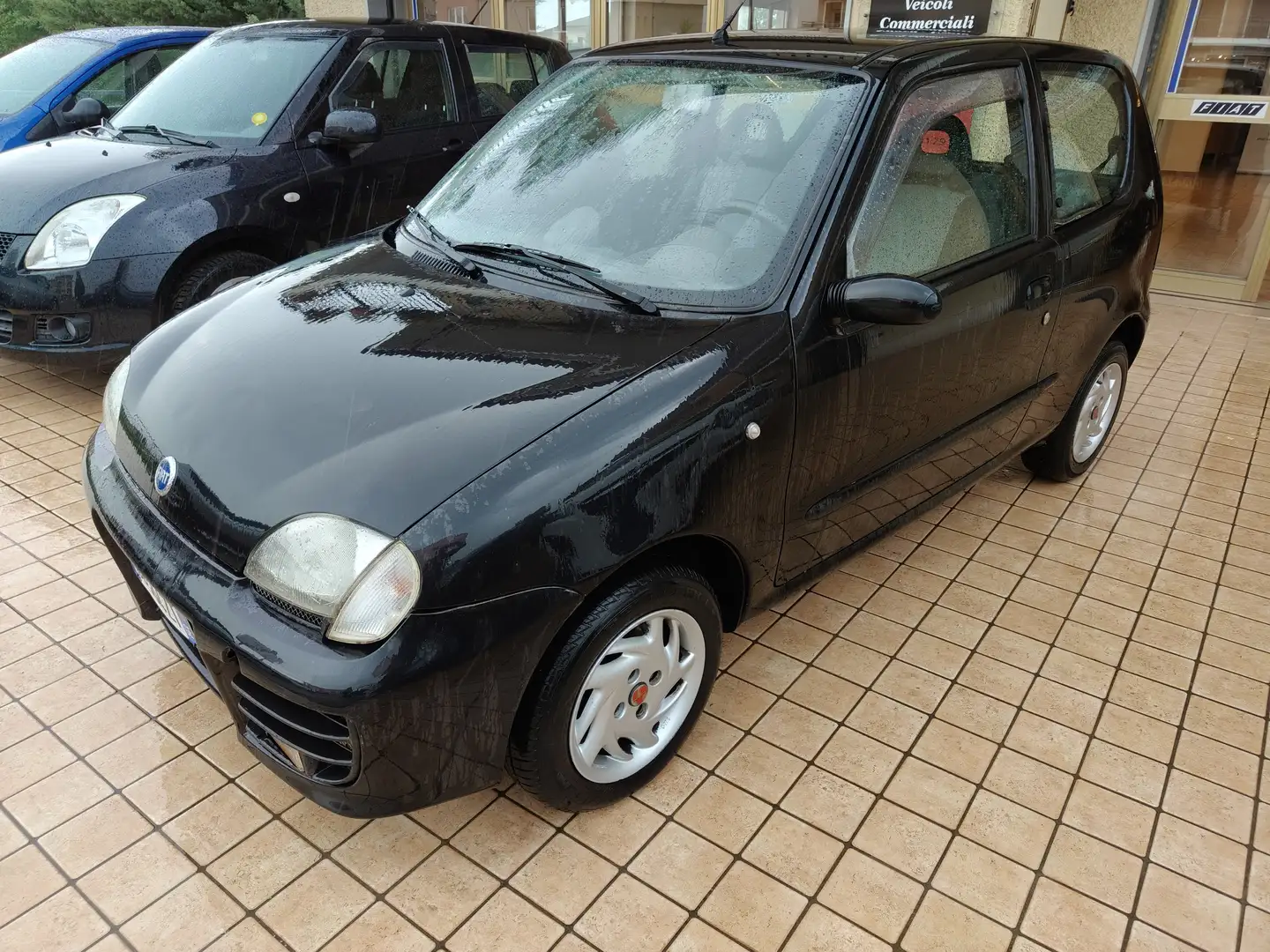 Fiat Seicento Seicento I 1998 1.1 Sporting Nero - 1