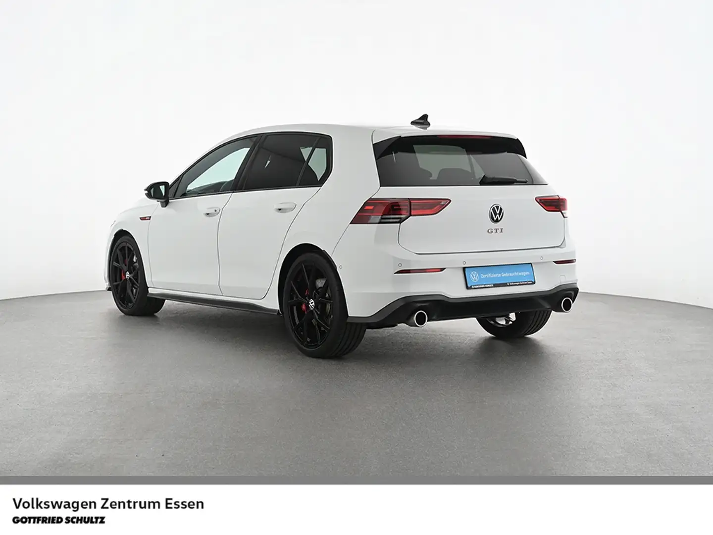 Volkswagen Golf GTI DSG LED Navi HUD R-Kamera Weiß - 2