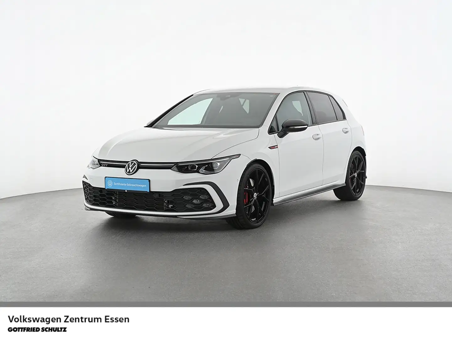 Volkswagen Golf GTI DSG LED Navi HUD R-Kamera Weiß - 1