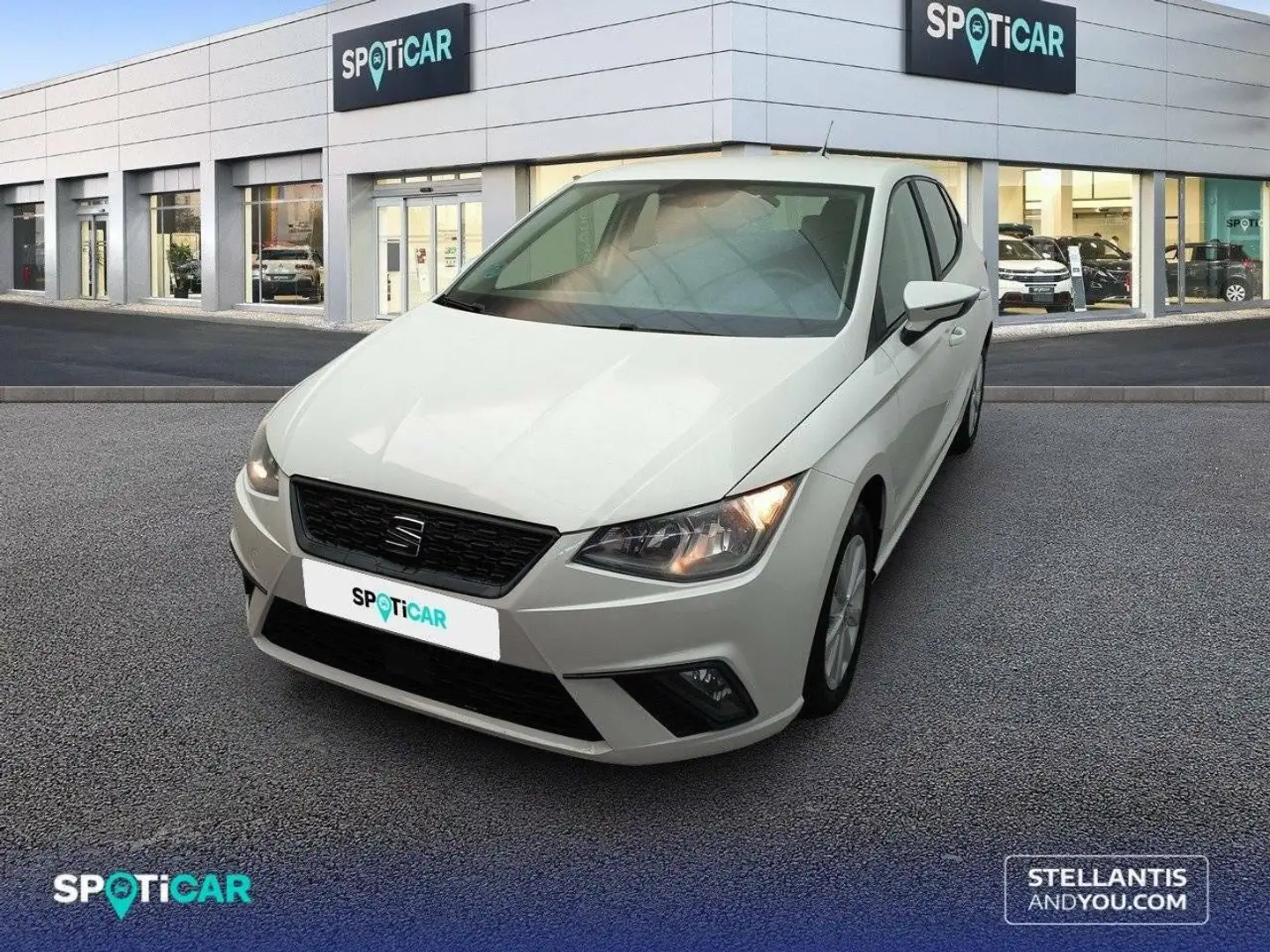 SEAT Ibiza 1.0 TSI S&S Style 110 Blanco - 1