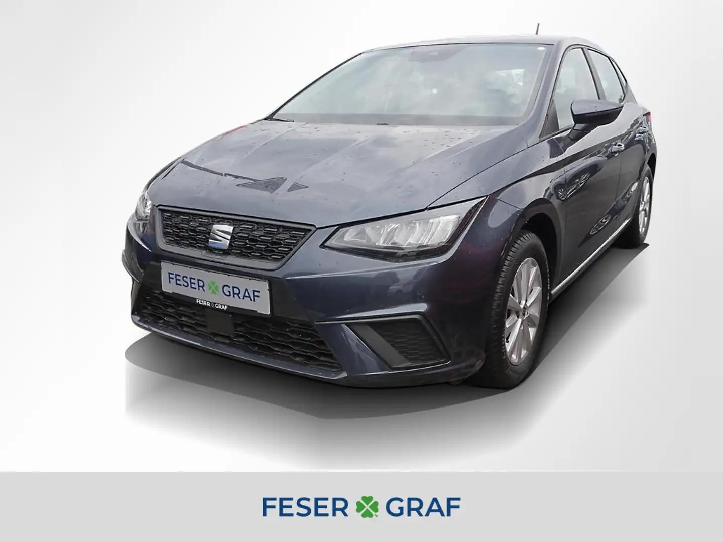 SEAT Ibiza Style 1.0 TSI LM*KLIMA*SH*PDC*FULL-LINK* Grau - 1