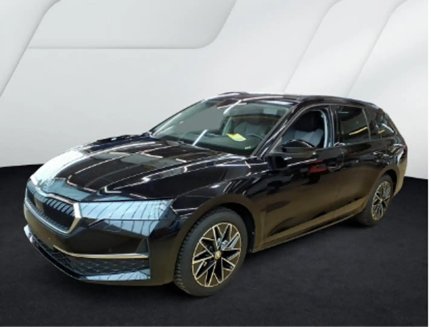 Skoda Octavia COMBI 1.5 TSI SELECTION Schwarz - 2