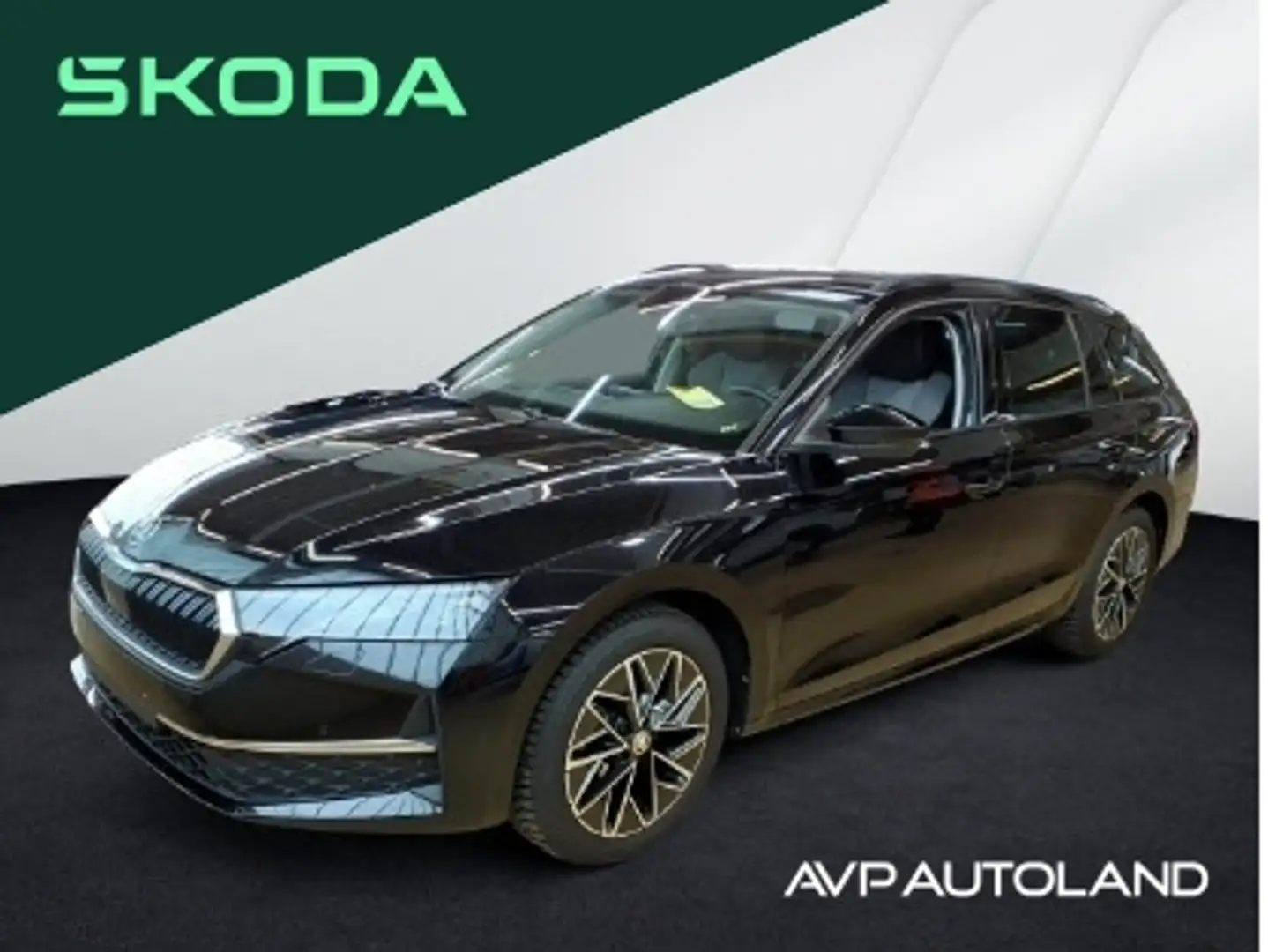 Skoda Octavia COMBI 1.5 TSI SELECTION Schwarz - 1