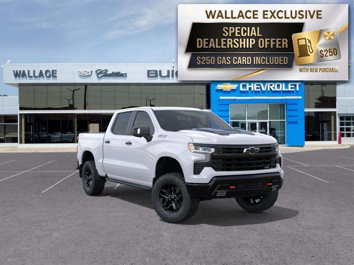 2026 Chevrolet Silverado 1500 4wd Crew Cab 147 Lt — снимка 1