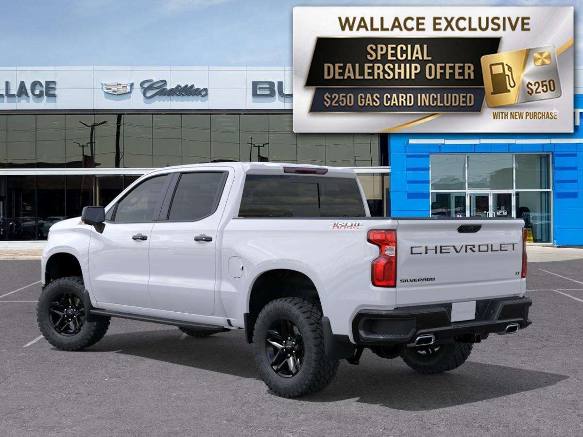 2026 Chevrolet Silverado 1500 4wd Crew Cab 147 Lt — снимка 1