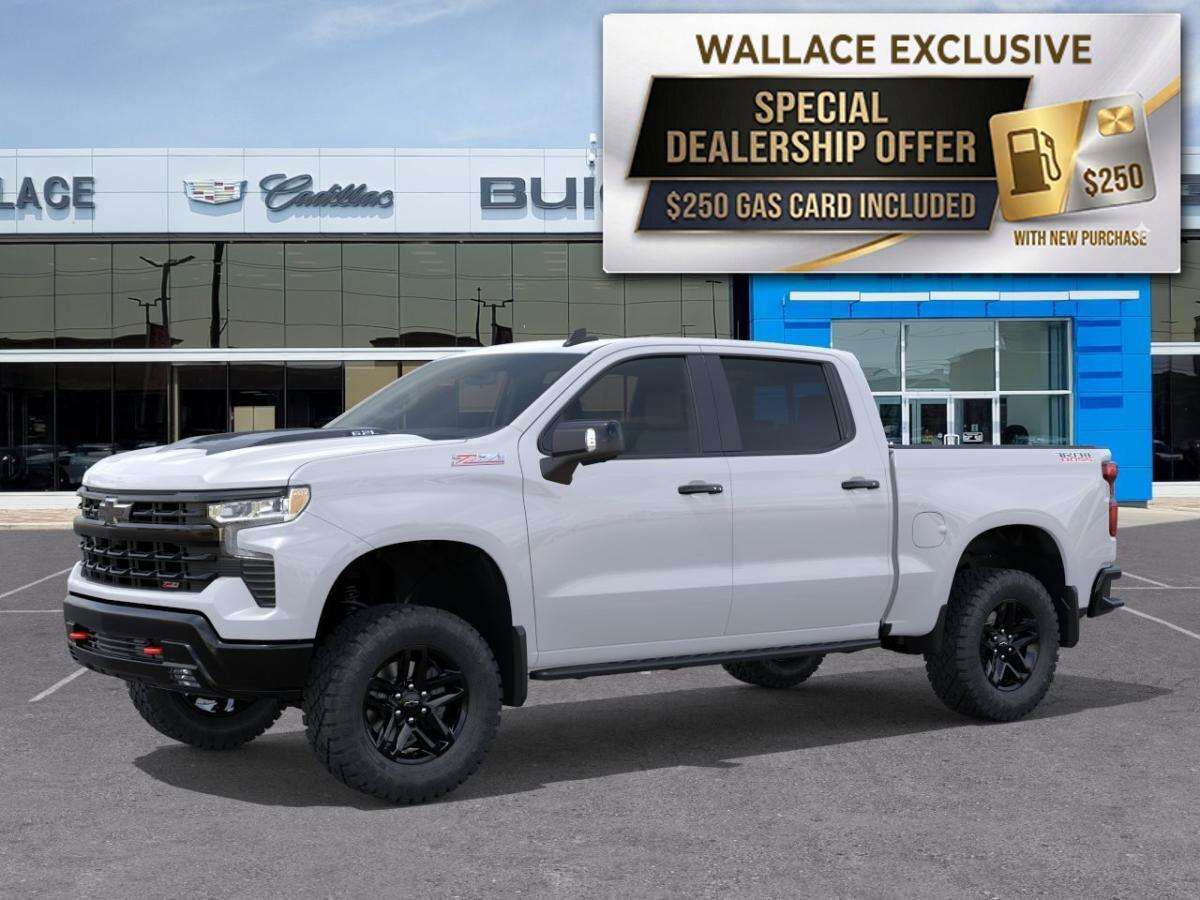 2026 Chevrolet Silverado 1500 4wd Crew Cab 147 Lt — снимка 1