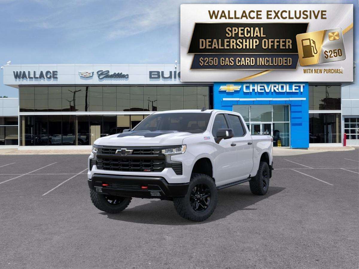 2026 Chevrolet Silverado 1500 4wd Crew Cab 147 Lt