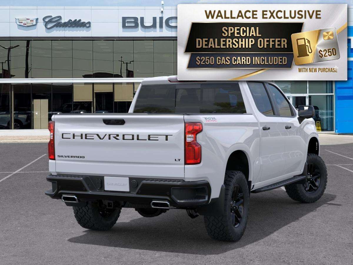 2026 Chevrolet Silverado 1500 4wd Crew Cab 147 Lt — снимка 1