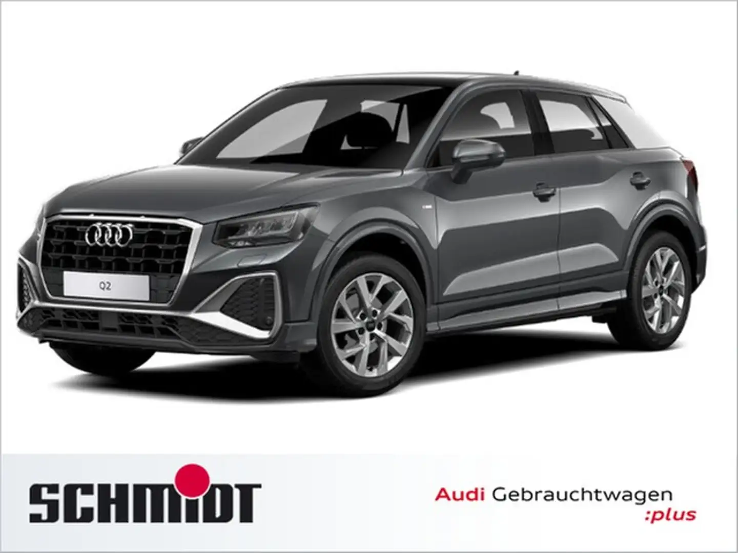 Audi Q2 35 TFSI S line Standhzg. Pano Smartph. Interf. Grau - 1