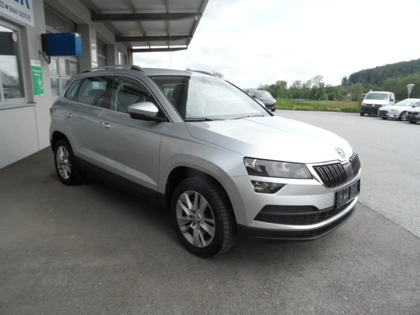 Skoda Karoq 1,6 TDI Ambition PDC Argintiu - 2