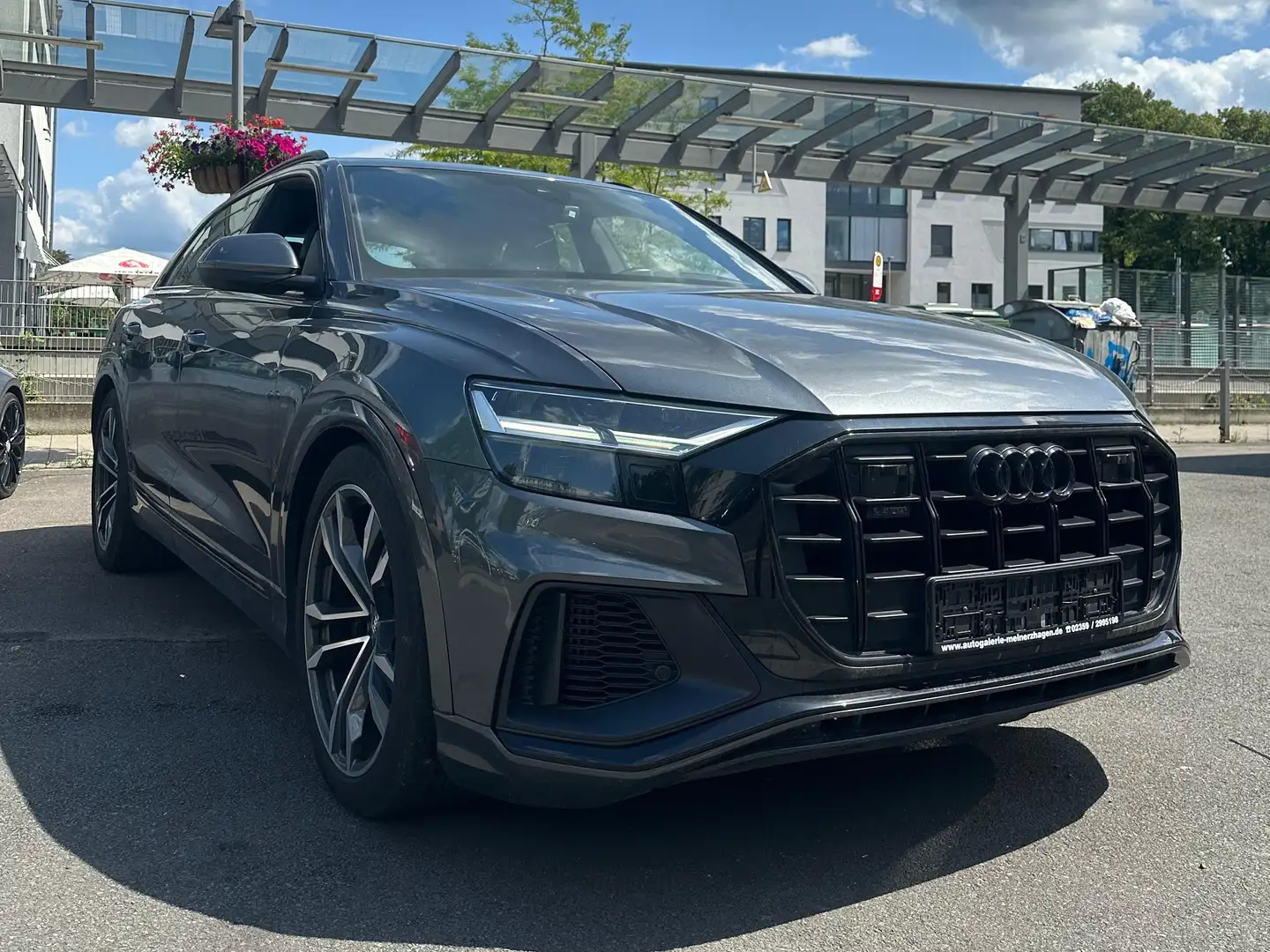 Audi SQ8 Q8 Diesel TDI quattro tiptronic Gris - 1