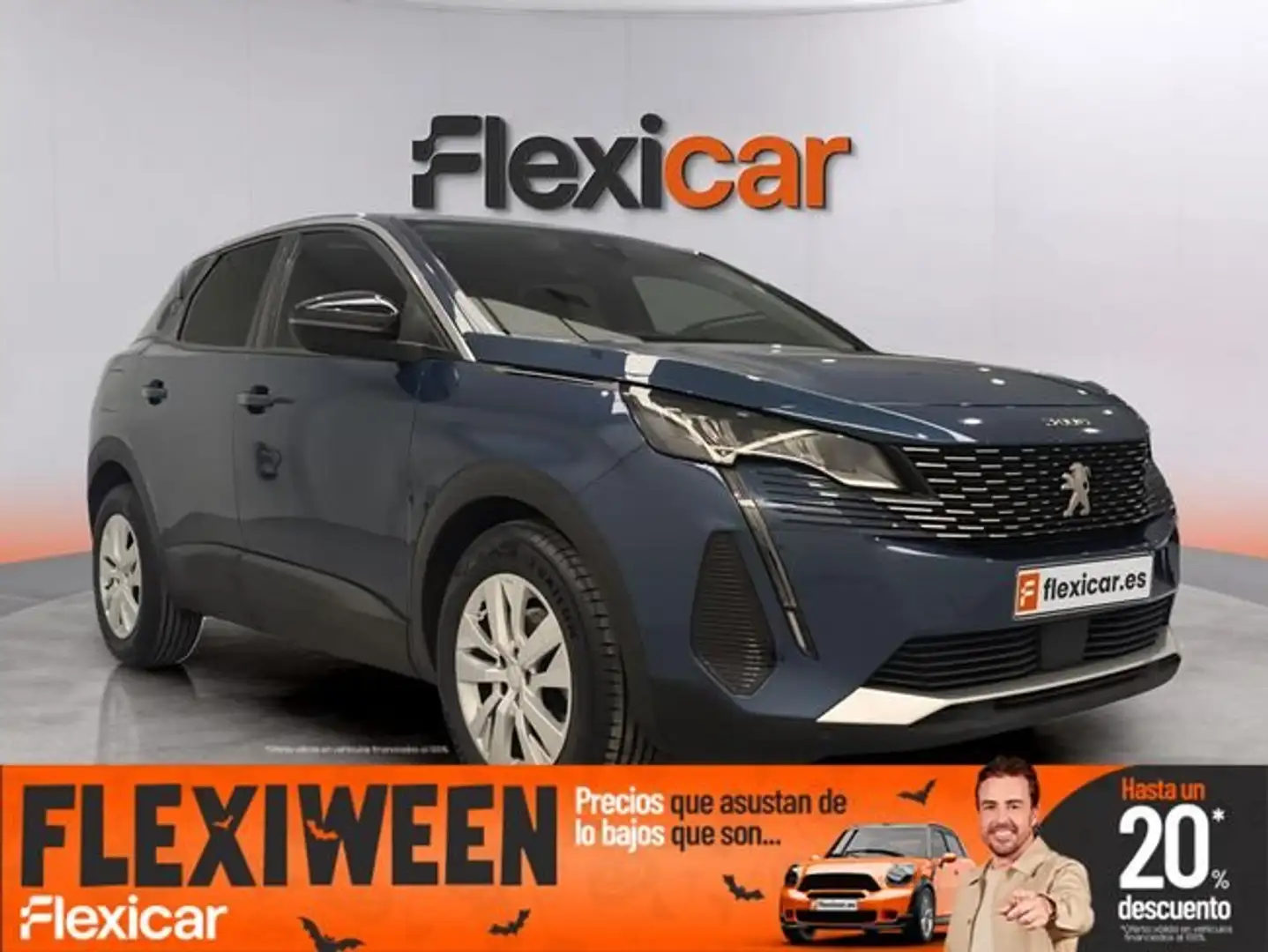 Peugeot 3008 1.5 BlueHDi 96kW (130CV) S&S Active Pack Azul - 1