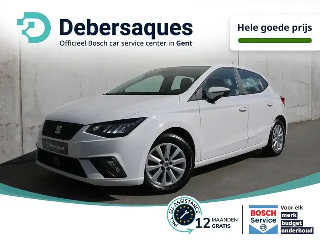 SEAT Ibiza 1.0 MPI 80 PK | Cruise Control | Lane Assist | Airco