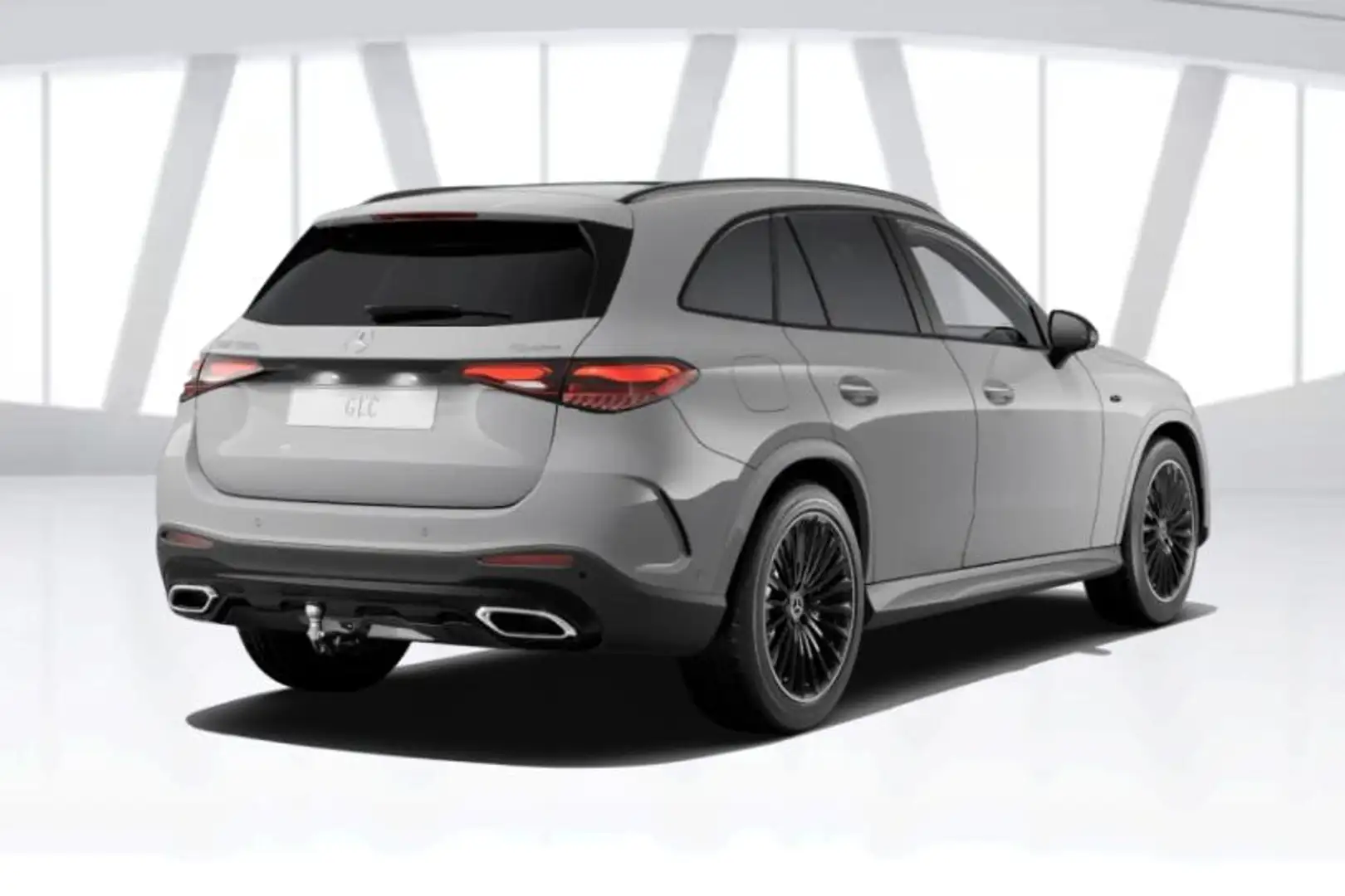 Mercedes-Benz GLC 300 GLC 300e Automaat 4MATIC Sport Edition | MANUFAKTU Grijs - 2