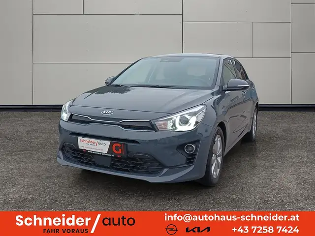 Kia Rio 1,0 TGDI GPF Silber DCT Aut.