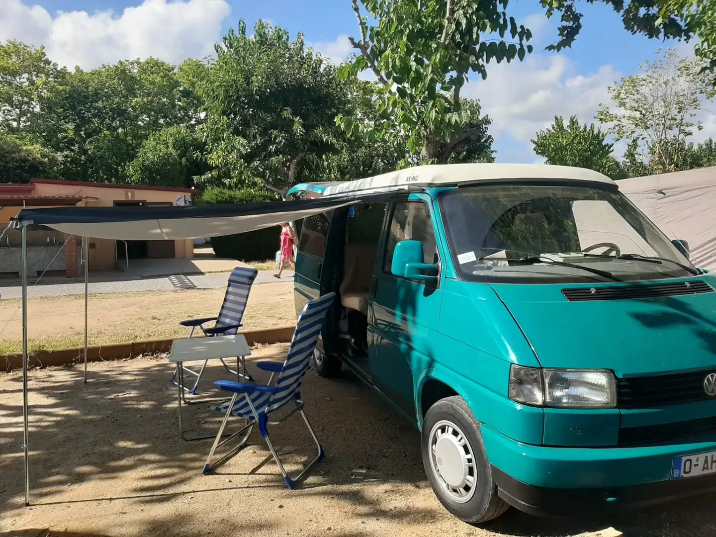 Volkswagen T4 Allstar Van Reimo Zielony - 1