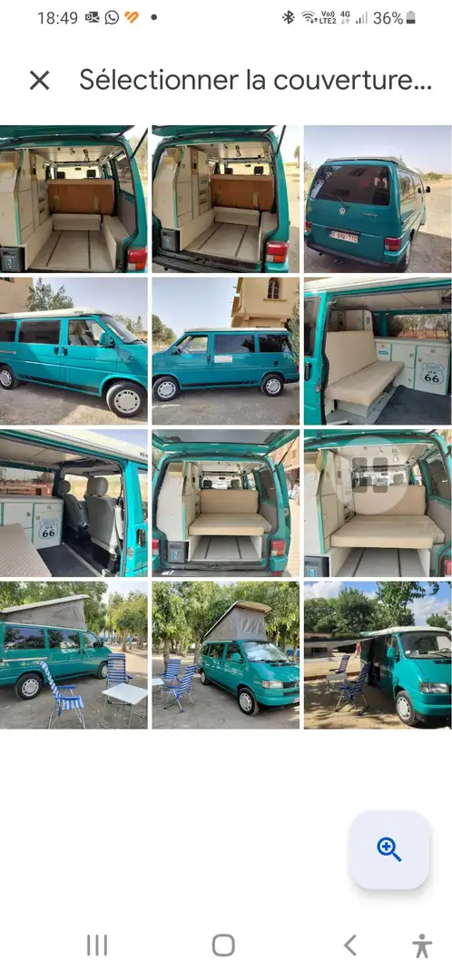 Volkswagen T4 Allstar Van Reimo Zöld - 1