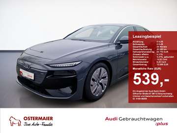 Sportback e-tron 286PS AHK.LUFTFEDERUNG.BEIFAHRERD