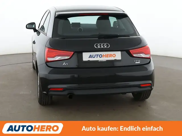 Audi A1 view 4