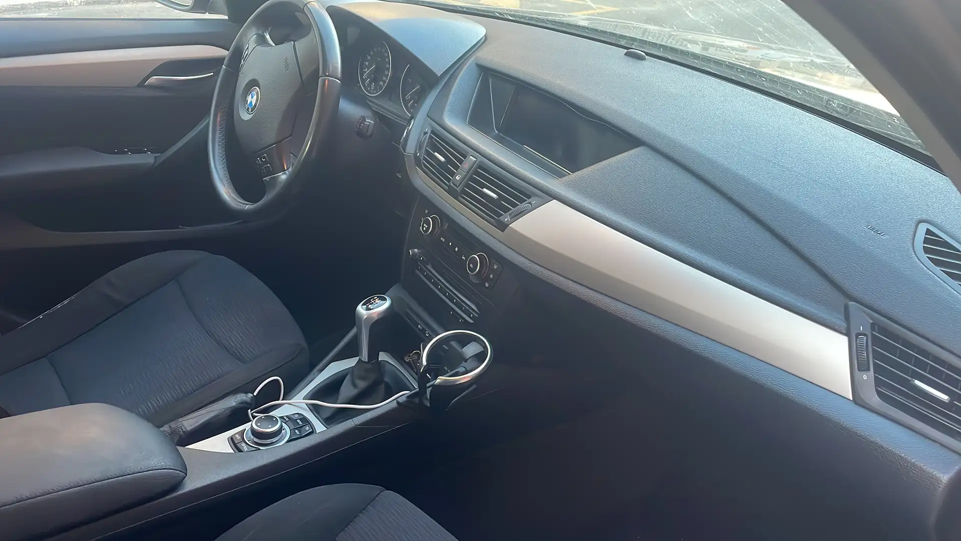 BMW X1 X1 E84 xdrive18d Fekete - 1